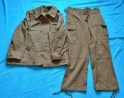 Afganka kitel ocieplany i spodnie 