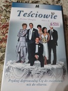 Kaseta VHS Teściowie 