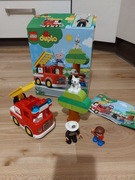 Lego Duplo wóz strażacki 10901