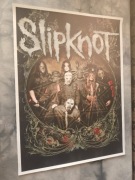 plakat na płótnie zespołu muzycznego slipknot