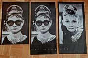 Plakat zdjęcia z Audrey Hepburn dekupaż cena 1szt