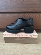 Cesare Gaspari - czółenka na platformie