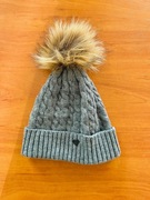 Damska szara czapka Sinsay one size 