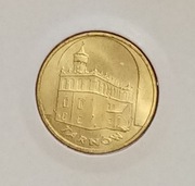 POLSKA 2 zł  2007  TARNÓW      mennicze w holderze  POLECAM