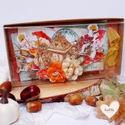 Ręcznie robiona kartka okolicznościowa urodziny imieniny każda okazja