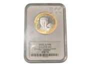 10 zł - Krzysztof Kamil Baczyński, 2009, stan menniczy