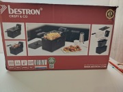 Frytkownica tradycyjna Bestron AF357B 2000 W 3,5 l  