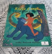 Księga dżungli. Mowgli i jego przyjaciele- Wały Disney Wydanie z 1992r.