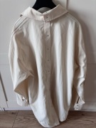 Kremowa kurtka Adidas