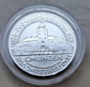 Austria 100 Szylingów 1978 r Gmunden Srebro 