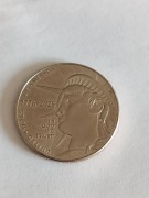 half dollar 2026 pamiątkowy ''Statua Wolności " mennica Denver