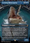 Cresting Mosasaurus (V.1) Foil