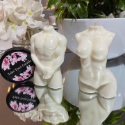 Świece ozdobne  para