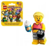LEGO Minifigures seria 25 - instruktorka Fitness NOWA MISB