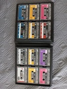zestaw kaset w albumie ZA-1