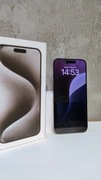Telefon Apple IPhone 15 pro max w bardzo dobrym stanie 