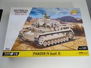 COBI 2546 Niemiecki Czołg Panzer IV Ausf. G