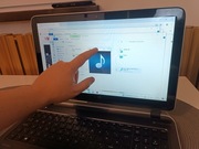 HP Pavilion 15-p158sa z dotykowym ekranem, AMD A10, 8 GB / 1,5 TB HDD