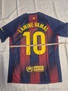 KOSZULKA SPORTOWA LAMINE YAMAL FC BARCELONA M 2025/26    WYPRZEDAŻ !!!