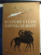 Kultury i ludy dawnej Europy