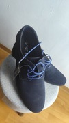 Buty męskie granatowe