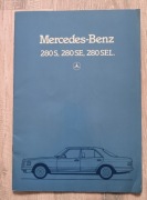 Mercedes Benz 280 S SE SEL  stan bdb