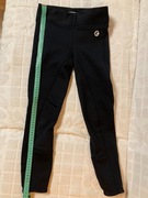 Dziecięce zimowe bryczesy Horze 140