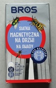 Moskitiera siatka magnetyczna na drzwi BROS Na owady muchy komary osy