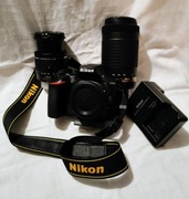NIKON D5600 + dodatki
