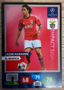 PANINI CHAMPIONS LEAGUE 2013/2014 KARTA IMPACT LAZAR MARKOVIC