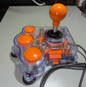 QJ Megastar SV-133 - joystick do Commodore, Amiga, Atari