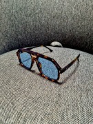 Piękne męskie okulary przeciwsłoneczne lub unisex 2026 kwadratowe luksusowe