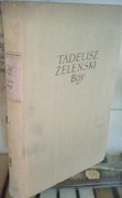 Brązownicy Tadeusz Żeleński Boy 1956 r.