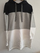 Sukienka dresowa, tunika, Diverse, rozmiar L (40), ocieplana