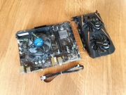 Zestaw H110M PRO-D + i5-7500 + 8GB DDR4 + RX460 4GB + Windows 10/11