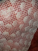 chusta zrobiona na szydełku 