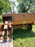 Sprzedam prasę kostkującą do słomy i siana, polskiej marki Z-224