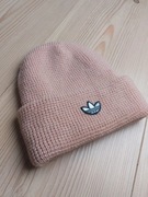 Czapka zimowa Adidas pudrowy róż