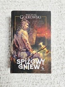 „Spiżowy gniew” Michał Gołkowski nowa