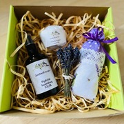 Lawendowy relaks – naturalny zestaw prezentowy