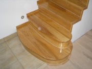 Schody drewniane Dąb Jesion w Płocku