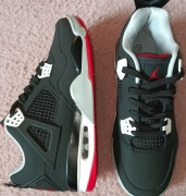 Air Jordan 4 Retro Black Red