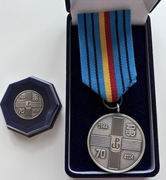 Medal 70 rocznica powstania warszawskiego + miniatura