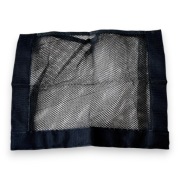 Elastyczna siatkowa torba do auta samochodu organizer na siedzenie 35x25cm