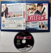 Killers - Pan i Pani Killer - Kiss and Kill - blu ray bez PL - opis