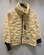 Żółta kurtka damska pikowana kurtka wiosenna kurtka przejściowa uni/XL/2XL