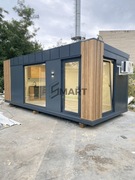 Kontener Handlowy Pawilon Biurowy Usługowy Socjalny Mobilny Kiosk 7x3