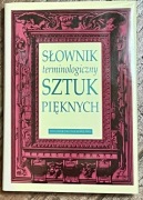 Słownik terminologiczny sztuk pięknych PWN | STAN IDEALNY | EX LIBRIS