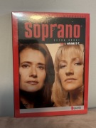 Rodzina Soprano - Sezon 2 - odcinki 5-7 folia DVD płyta