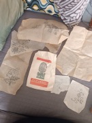 Cepelia torebka wzór haftów 